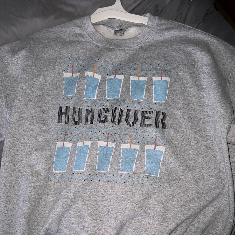 Bartstool hungover crewneck